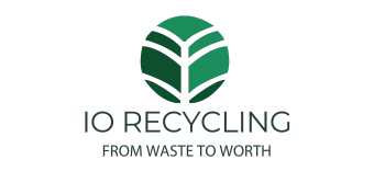 IO RECYCLING logo png